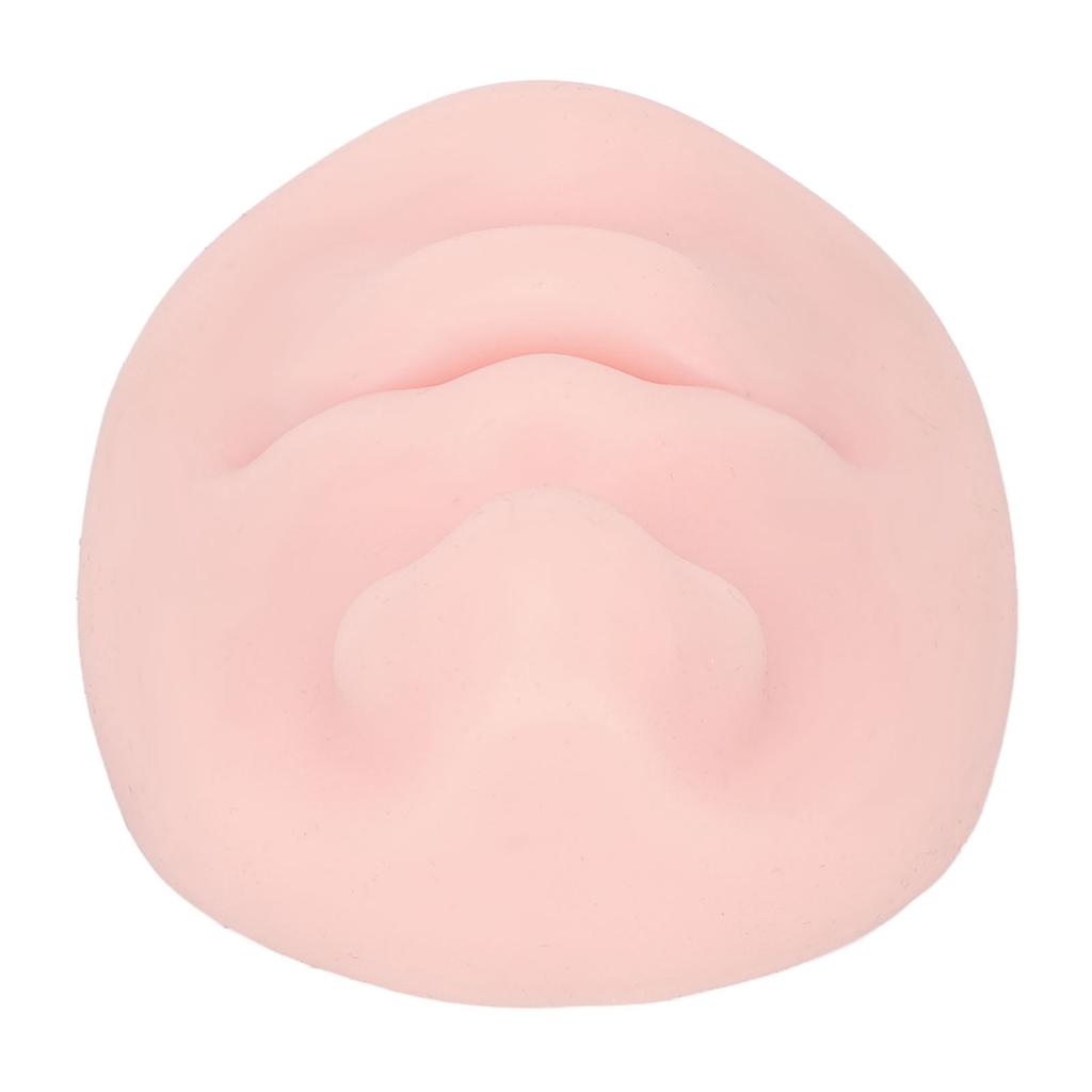 Silicone Nose Model with Mouth Flexible Soft Imitation Nose Model Reusable Nose Displays for Teaching