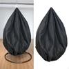 Egg Chair Cover Sun Protection Backyard Heavy Duty Sturdy Versatile Outdoor with Storage Bag