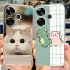 For Xiaomi Poco F6 Case Redmi Turbo3 New Fashion Painted Cover Soft Slim Phone Cases For Xiaomi Redmi Turbo 3 Poco F6 F 6 Bumper