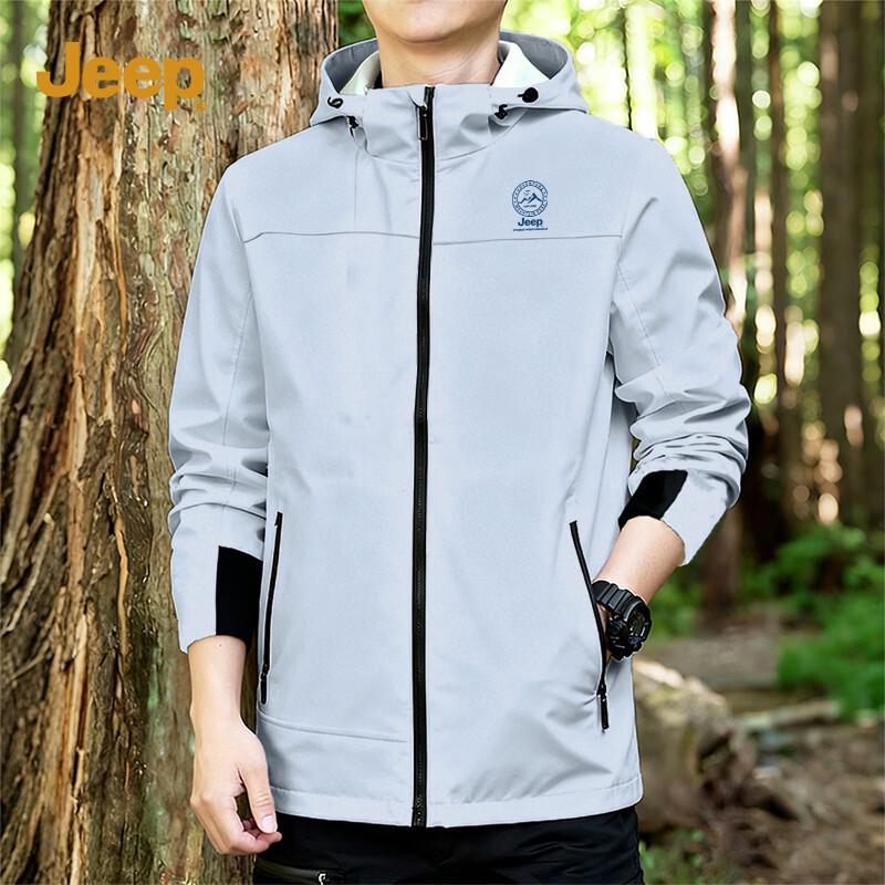 

JEEP Men s Hooded Outdoor Winter Jacket XL