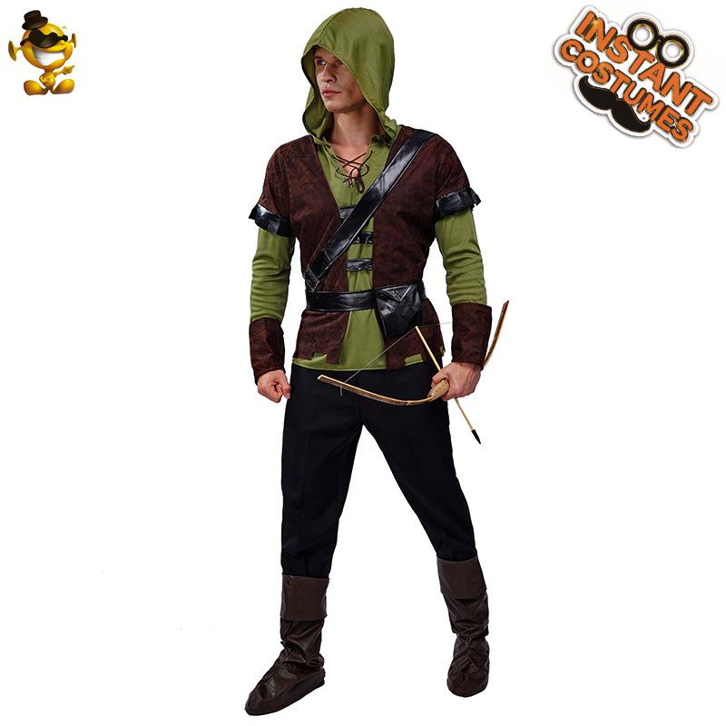 

Halloween adult men s archer role-playing costume, European Rogue stage party costume One size fits all
