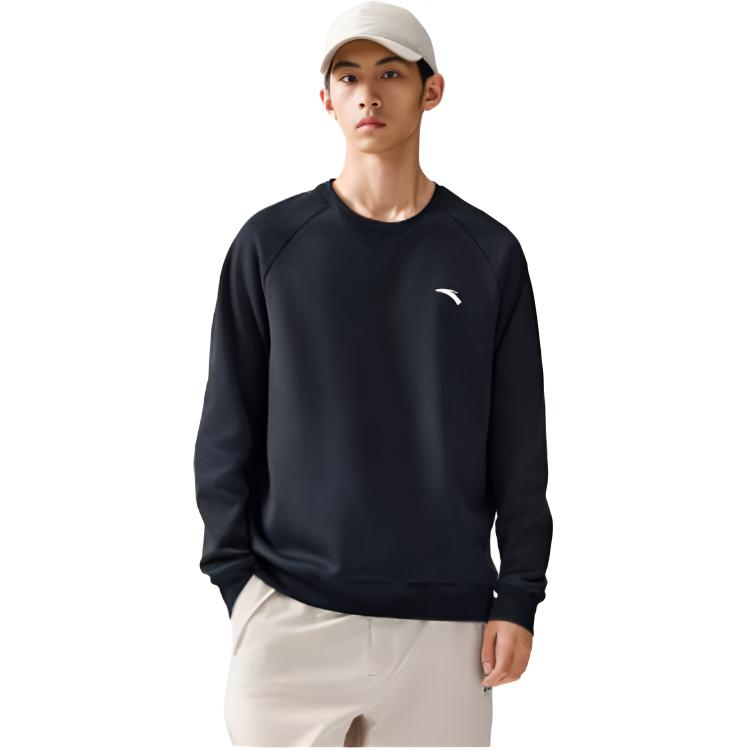 Anta Training Series Casual Outdoor Commuter Hoodie Men hoodies 952547712-1