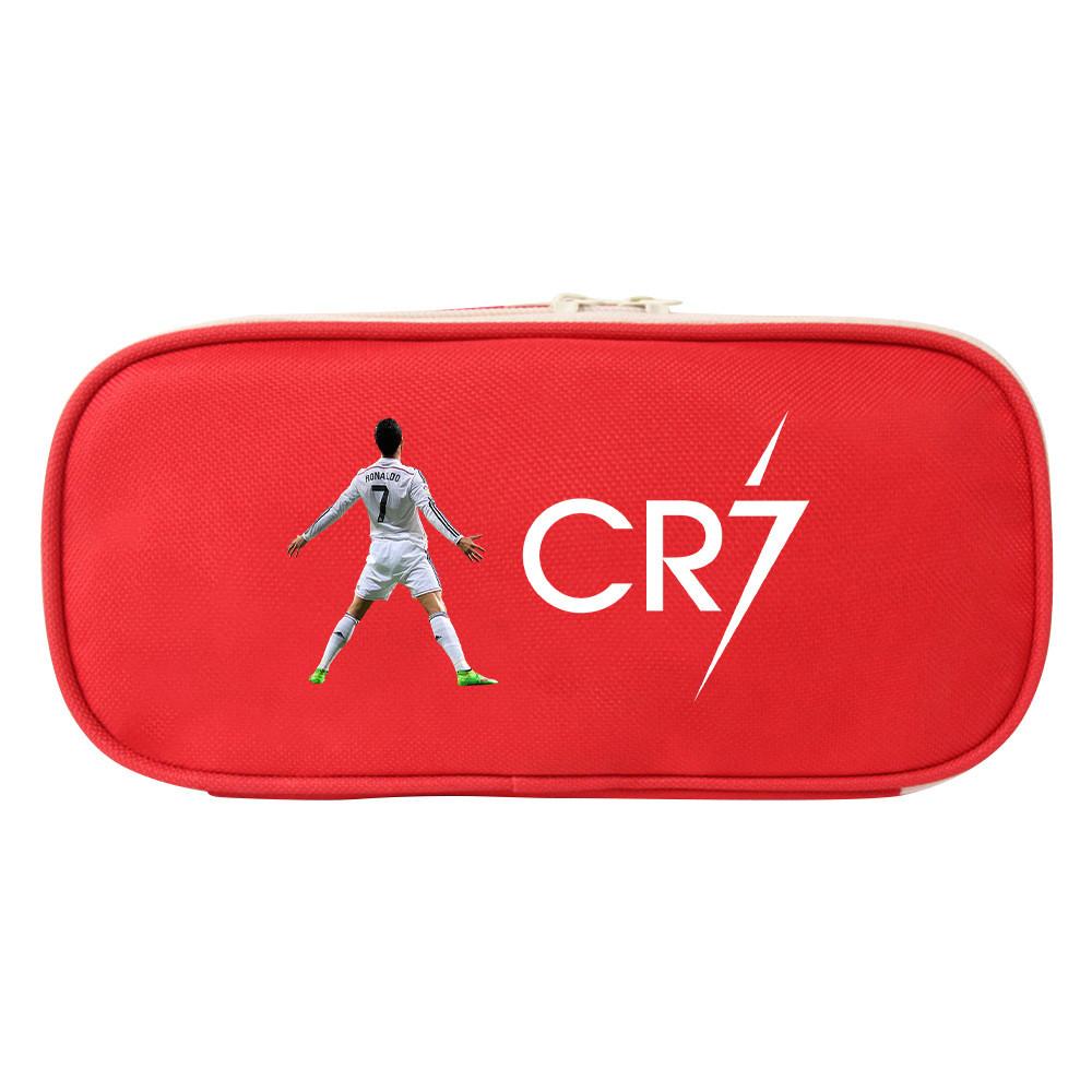 Cr7 Полотняний пенал великої місткості для студентів, подарунок, органайзер для зберігання