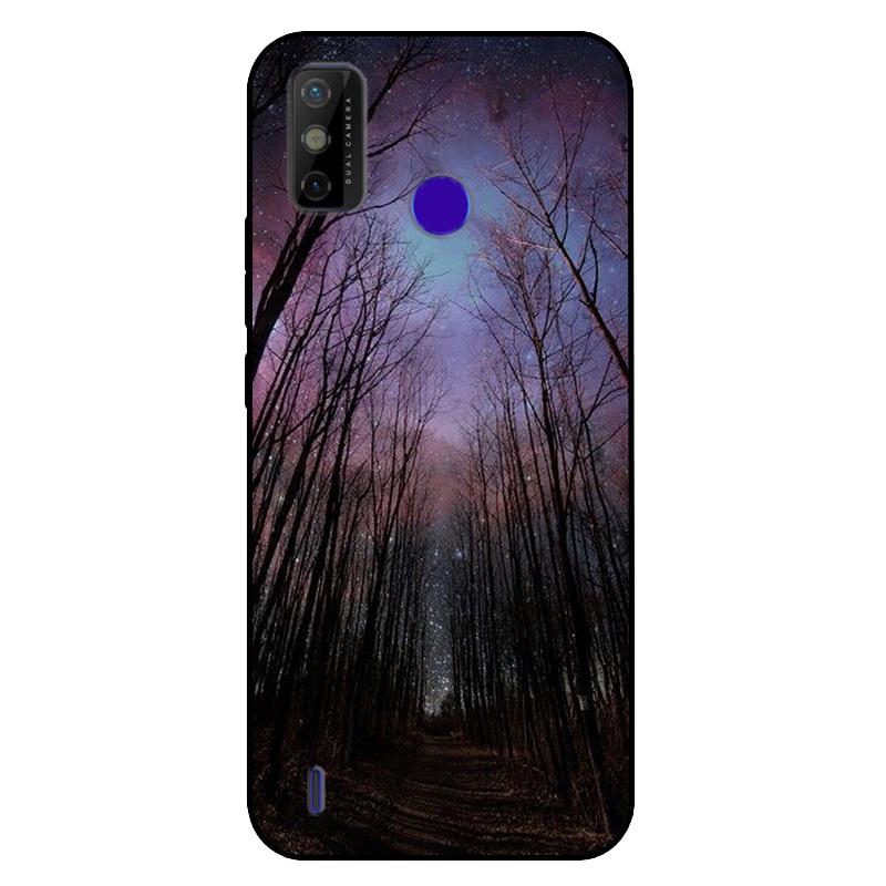 For Tecno Spark 6 GO Case Shockproof Soft Silicone TPU Back Cover For Tecno Spark 6 Go Phone Cases Spark6 GO Case Cute Cartoon