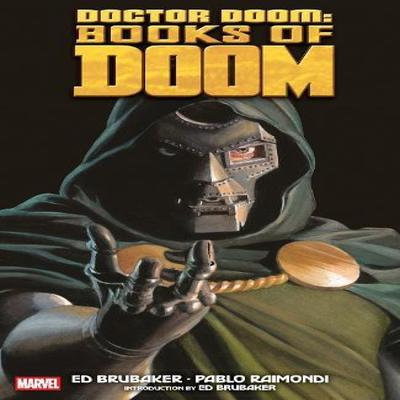 Doctor Doom Books of Doom by Ed Brubaker Paperback Book 9781302964733