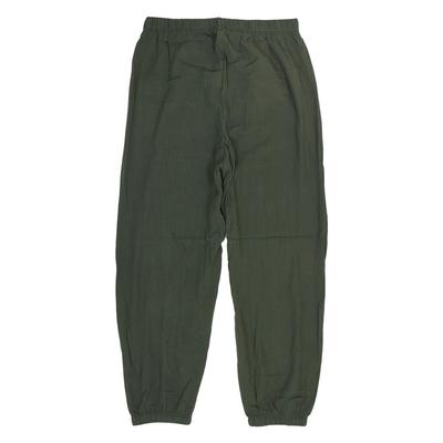 Men's Monpe Pants, Large Size, Lounge Pants, Hopping Pants, Jogger Pants, Plus Size, 60370K, Khaki, 5L