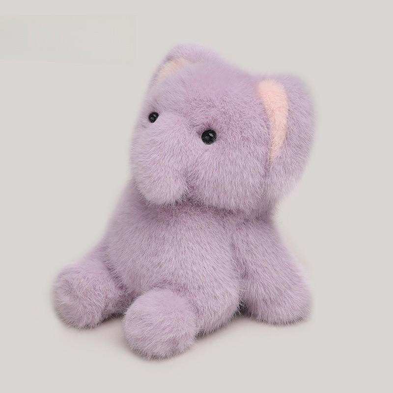 Cute Plush Cartoon Toys Rabbit Comfortable Fabric Phone Pocket Children Gift