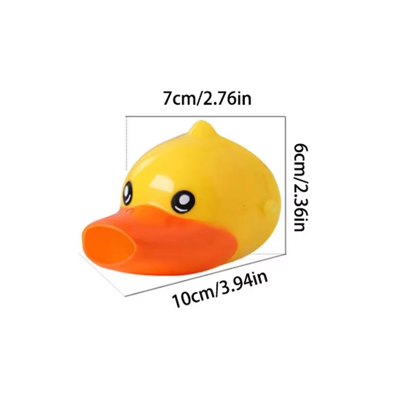 Cute Animation Faucet Extender For Toddlers Sink Extender For Kids Hand Washing Bathroom Sink Spout Wash Helper For Kids Baby