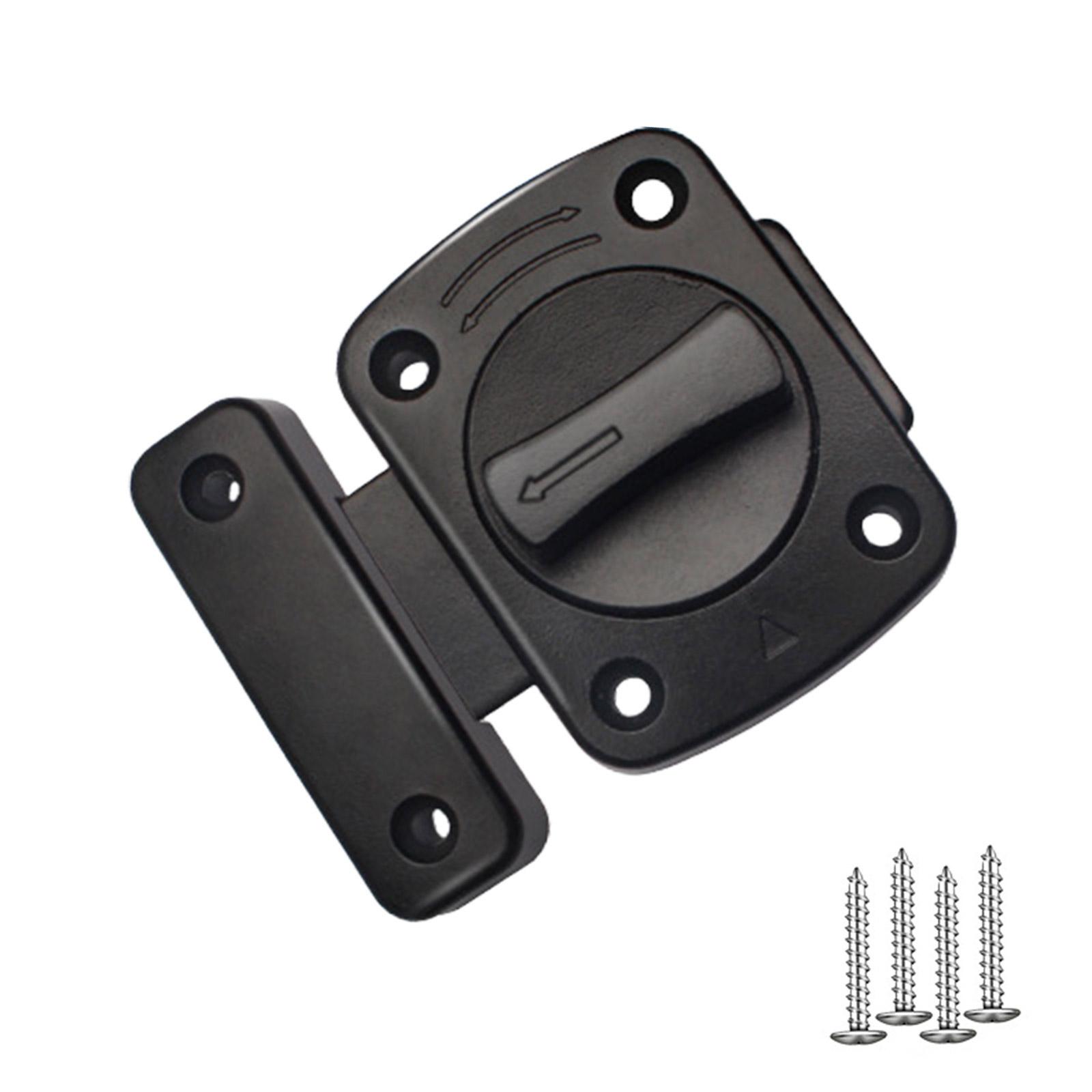 Металлические поворотные задвижки Многоцелевые поворотные задвижки для повышения безопасности двери Подходят для домашних животных и домашнего использования S