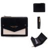 Baellerry Women's Short Wallet All Match Casual Zipper Coin Purse Multi-Card Holder