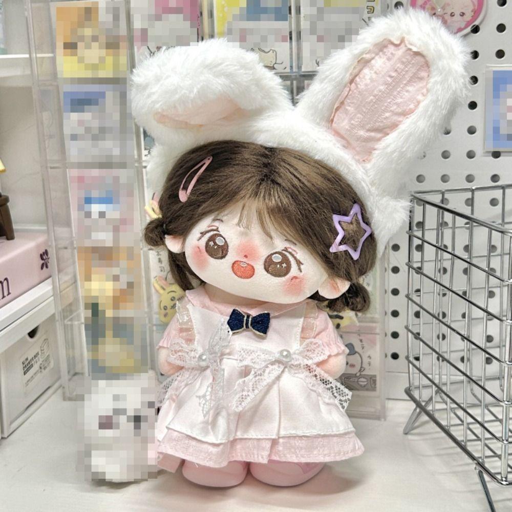 Costume Change Game Top Pants Shoes Suit Lovely Doll Accessories  Kids Toys