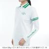 Ping Apparel Layered Twin Set UV Golf Medium Women's (Moisture-Wicking, Quick-Drying, Protection) / / 622-5160202 030_White,