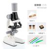 Straight Children'S Microscope Toys High Definition 1200 Times Primary School Students Science Biological Laboratory Science And Education