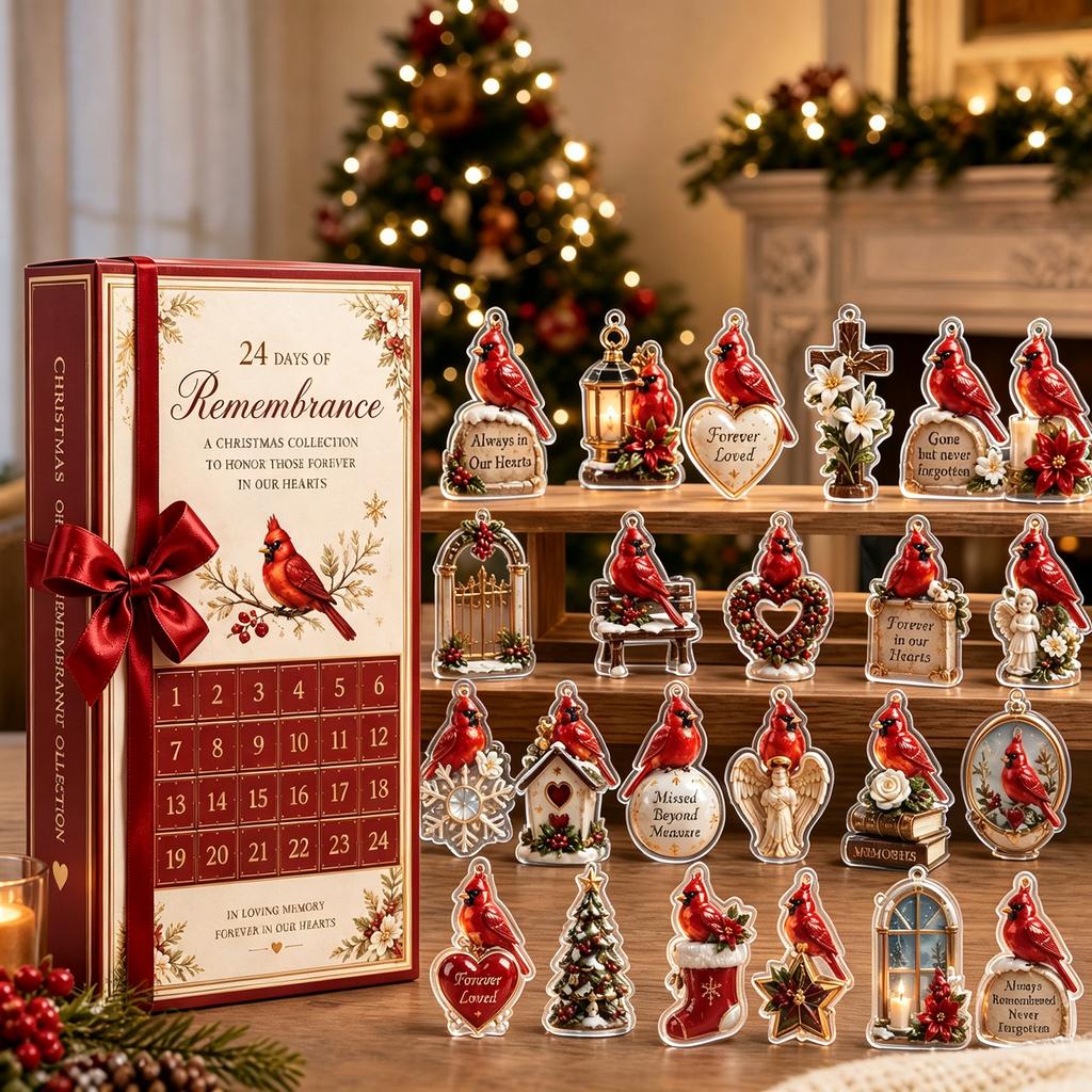 -Day Christmas Advent Calendar with Surprise Gifts for Holiday Countdown