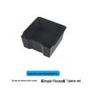 Tapis de sol, Tapis de coffre, Boîte de rangement de coffre, Film trempé, Garde-boue pour Tesla Model 3