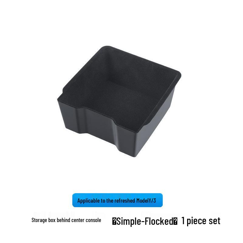 Tapis de sol, Tapis de coffre, Boîte de rangement de coffre, Film trempé, Garde-boue pour Tesla Model 3