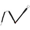 Dog Lead for Bicycle, Dog Leash for Cycling, Training, Jogging, Black