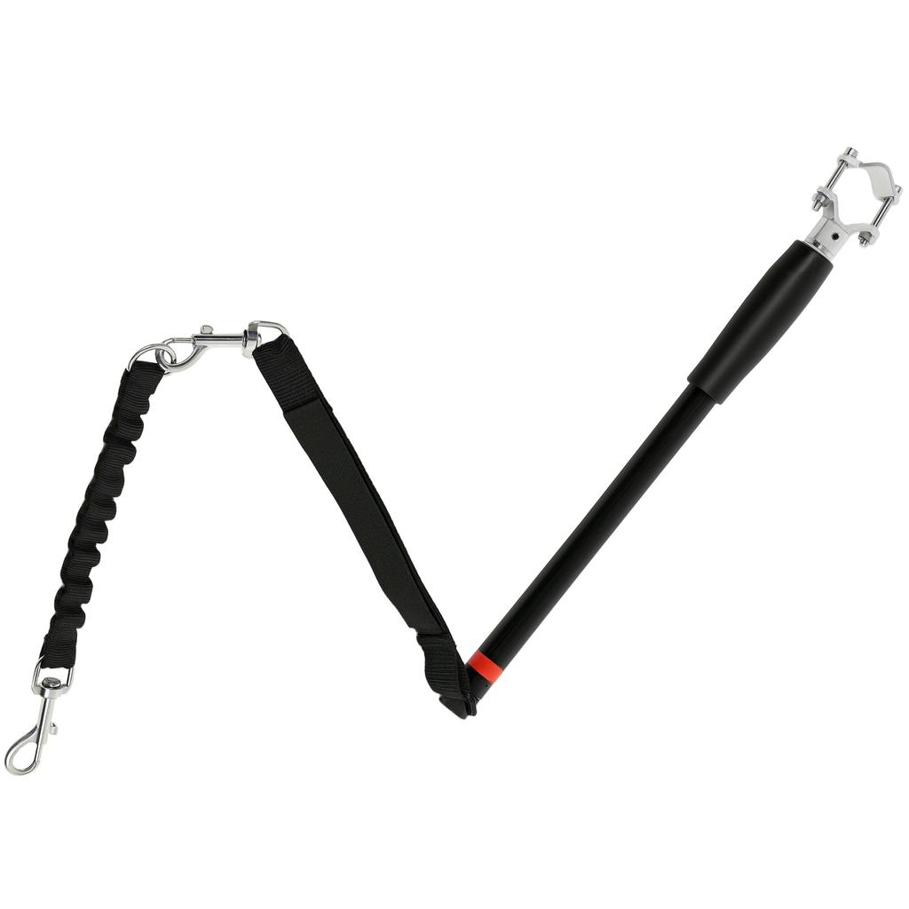 Dog Lead for Bicycle, Dog Leash for Cycling, Training, Jogging, Black