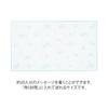 Midori Shikishi Colored Shikishi S Silk Floral Pattern Blue 33263006 Bi-fold