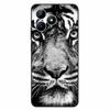 Funda For Realme Note 50 Case Silicone Soft Shockproof Cartoon TPU Phone Shell For Realme Note50 Cover Painted Cute Coque Note50