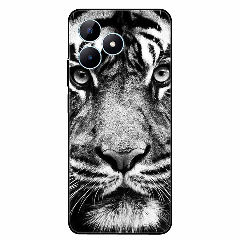 Funda For Realme Note 50 Case Silicone Soft Shockproof Cartoon TPU Phone Shell For Realme Note50 Cover Painted Cute Coque Note50
