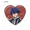 Togen Anki Trading Box of 11 Heart-Shaped Badges,