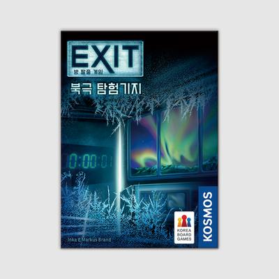 EXIT The Game: Polar Station Board Game