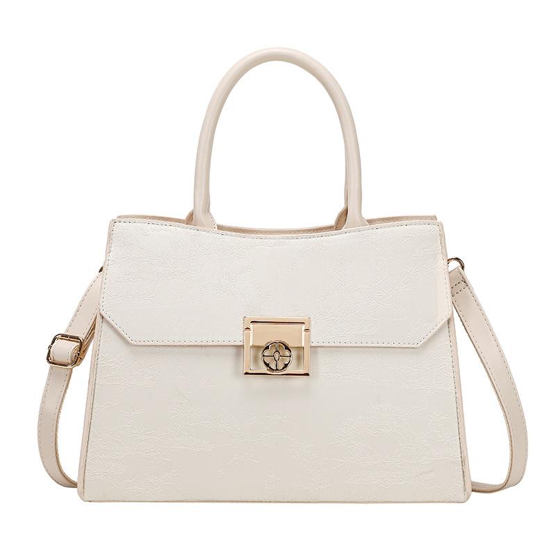Mother's Day gift: practical and elegant handbag, large-capacity crossbody bag for middle-aged women, mom style