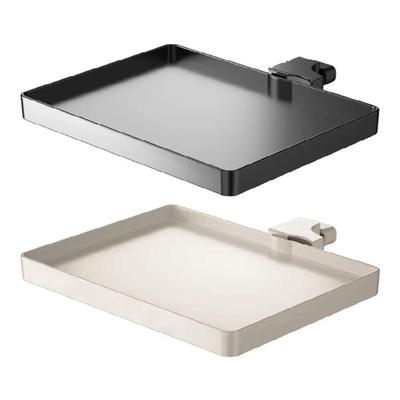 Supporto per Microfono con Morsetto a Pinza per Scaffale Universale Vassoio per Supporto Microfono Vassoio per Scheda Audio Morsetto Portatutto Durevole