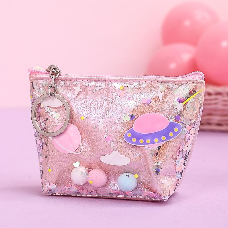 Starry Sky Laser Pencil Case - Creative, Waterproof, Gorgeous Stationery Bag