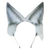 Fashion Foxes Ear Hairband Adjustable Cosplay Accessory Multipurpose Costume Headpiece For Parties And Daily Wear