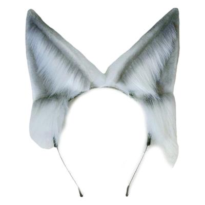 Mode Füchse Ohr Haarband Verstellbar Cosplay Accessoire Mehrzweck Kostüm Kopfschmuck Für Partys Und Alltag