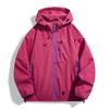 Men's Hard Shell Jacket Waterproof Windproof Outdoor Hiking Hooded Coat