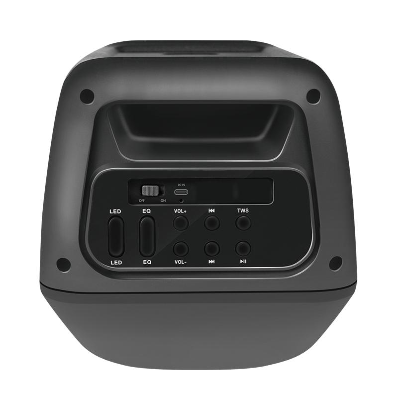 Altoparlante Bluetooth portatile wireless TWS RGB LogiLink 10W EQ RGB BT5.0