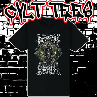 Napalm Death Band Tee ~ 100% Cotton Unisex T-Shirt