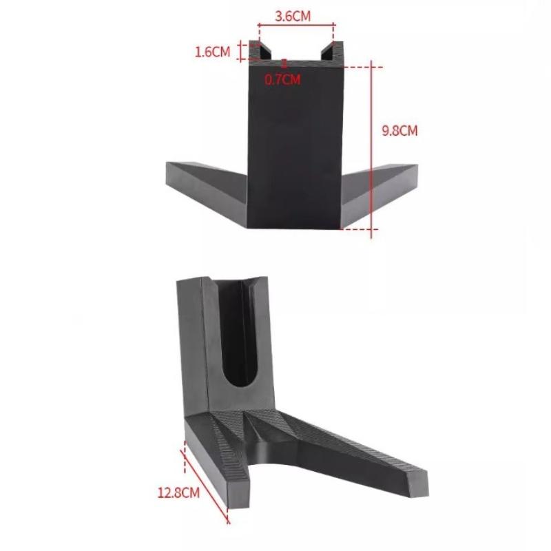 Pedal Convenient Frame Highway Bike Stand Bicycle Rear Parking Rack Mountain Bike Side Frame Stand
