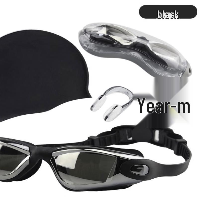 Yuzhan Swimming Goggles & Cap Set