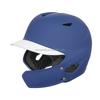 Professional Customized Single Ear Two Tone Matt Baseball Softball Helmet Standard Safety Protective Baseball Batting Helmet