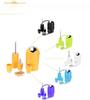 Bathroom Accessories Set: 6-Piece Oral Care and Toothbrush Holder Kit