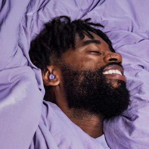 Loop Dream ? Silicone Memory Foam Earplugs for Sleep | Anti-Snoring & Comfort | Customizable Comfort | 27dB SNR Noise Reduction