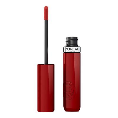 L'Oréal Infaitable Lacquer Lip Color 550 Noir Cherry 4.3 Ml