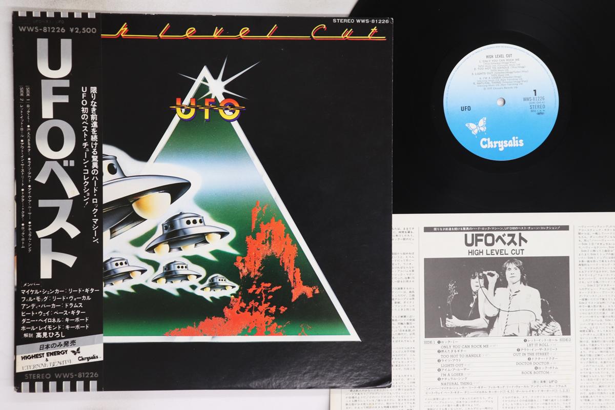 

LP Пластинка UFO - High Level Cut WWS81226 CHRYSALIS 1979 Япония Оби Рок Б/У