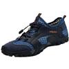 Non-slip Wading Men's Summer Breathable Mesh Creek Walking Shoes Outdoor Hiking Shoes One-pedal Sports Shoes