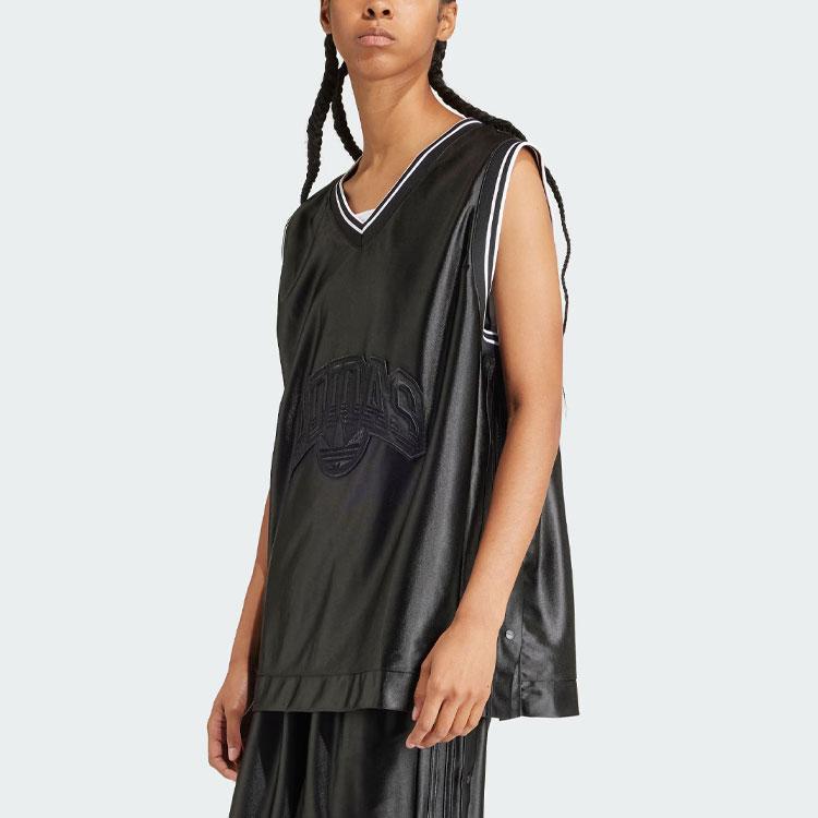 adidas Originals Basketball Jersey Black Unisex IT9761