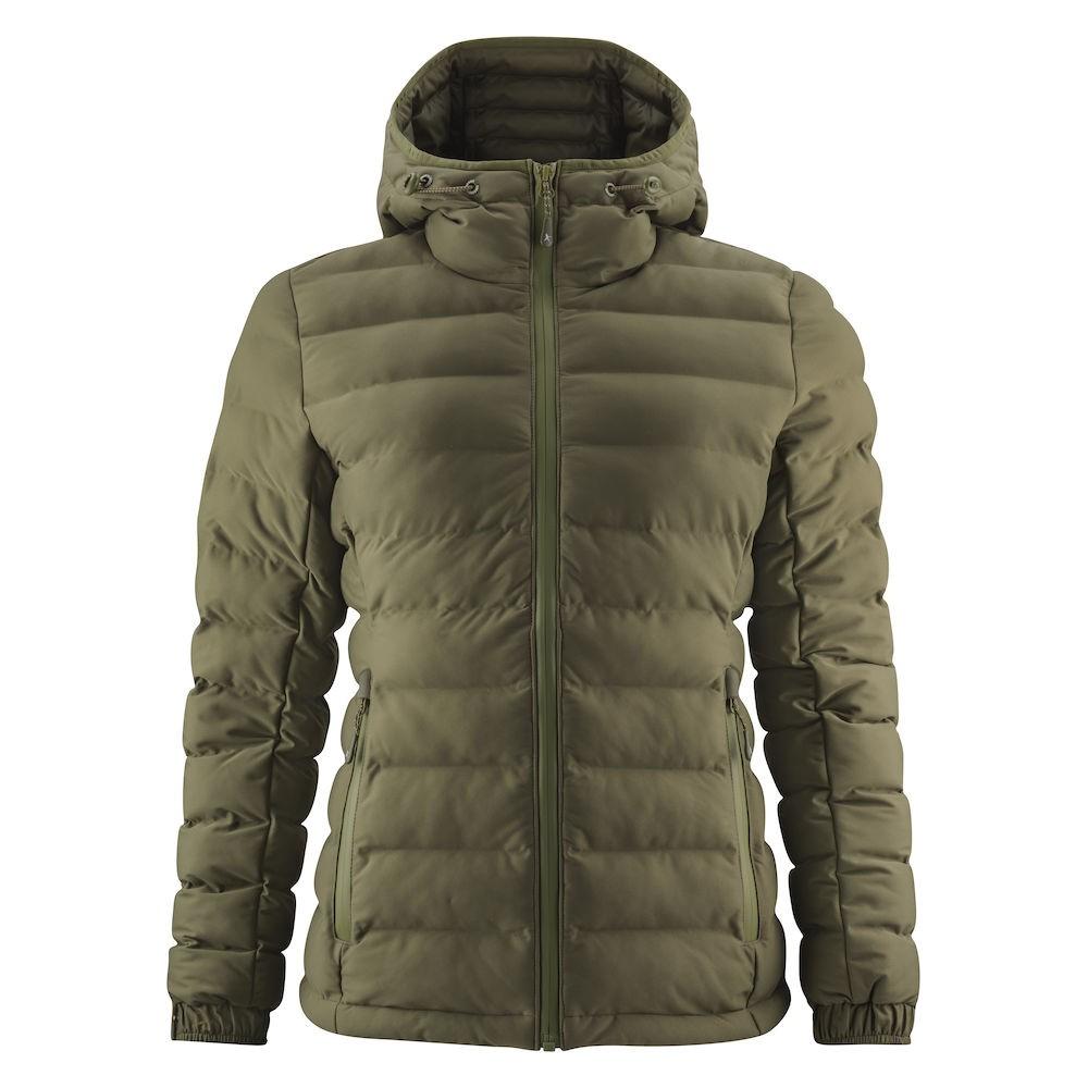 James Harvest Womens/Ladies Woodlake Padded Jacket