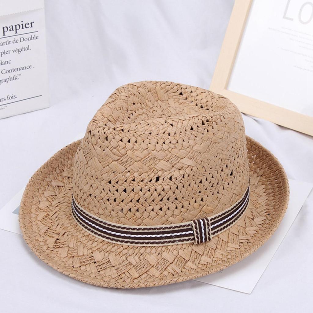 Fashion Wide Hat Panama Sunhat Adjustable Ladies for Party