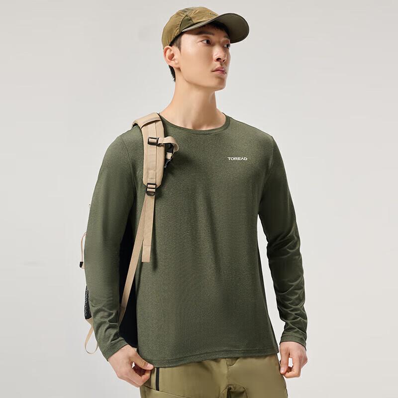 TOREAD Men's Outdoor Long-Sleeve Sport T-Shirt