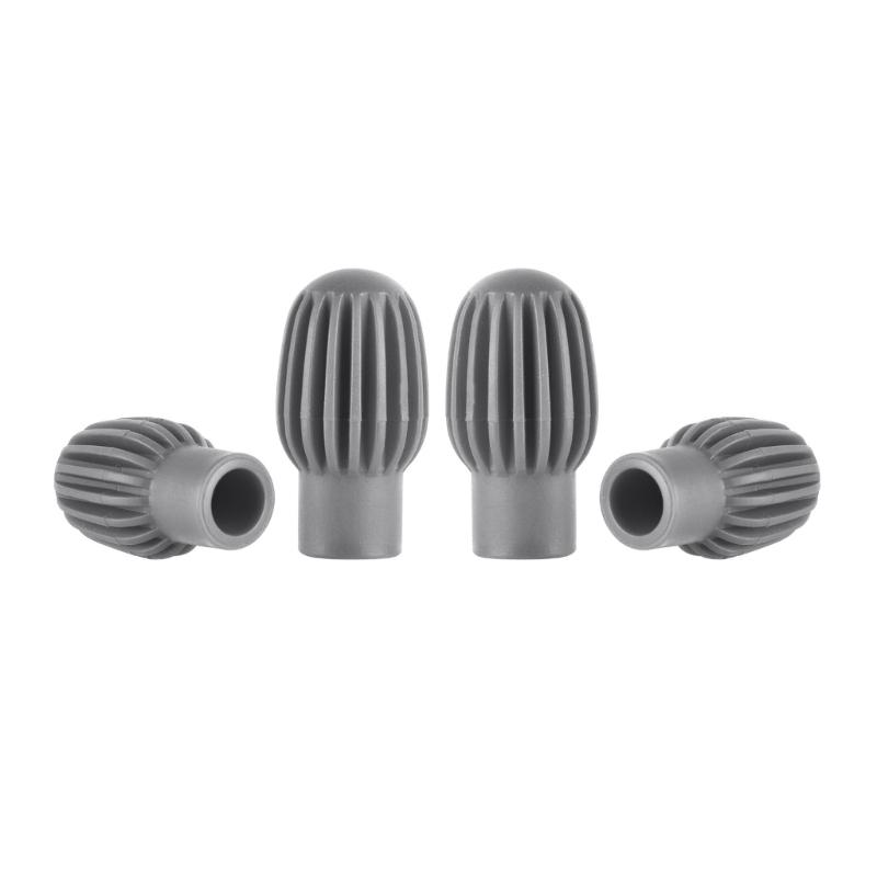 Drum Stick Sleeves Stick Head Protective Mute Protector Caps for Drum Exercise