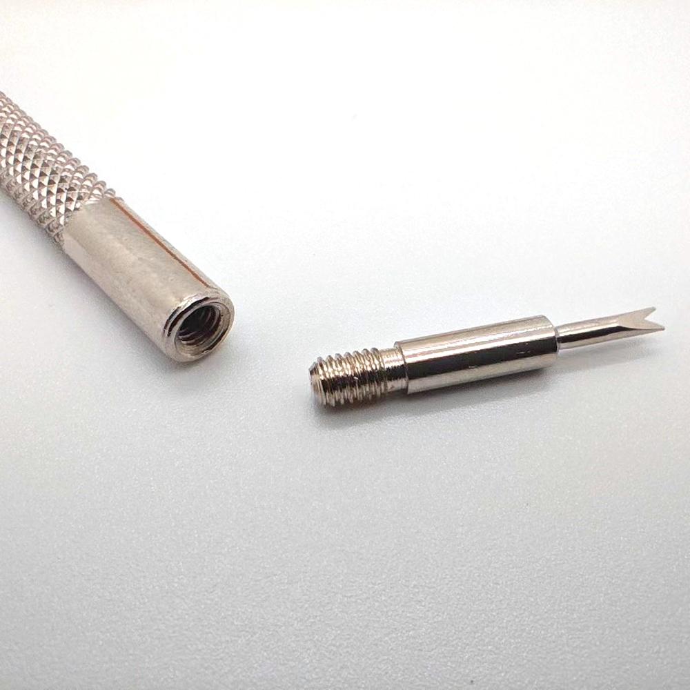 10 Stück Uhrenreparaturwerkzeuge Wechsel Metallarmband Abfangen Entfernung Stahlband Installation Universal Uhrenarmband Entferner