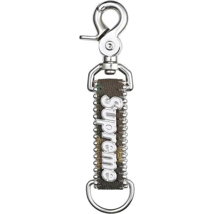 Supreme b.b. Simon Denim Keychain Woodland Camo One-Size